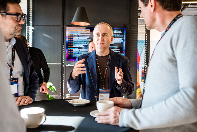 Integral Data Talks 2025 — networking