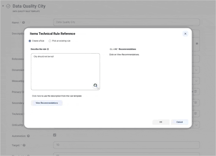 Integracja jakości danych z governance - Informatica