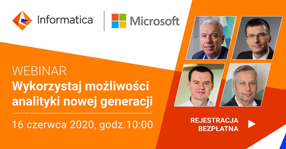 Analityka Microsoft webinar