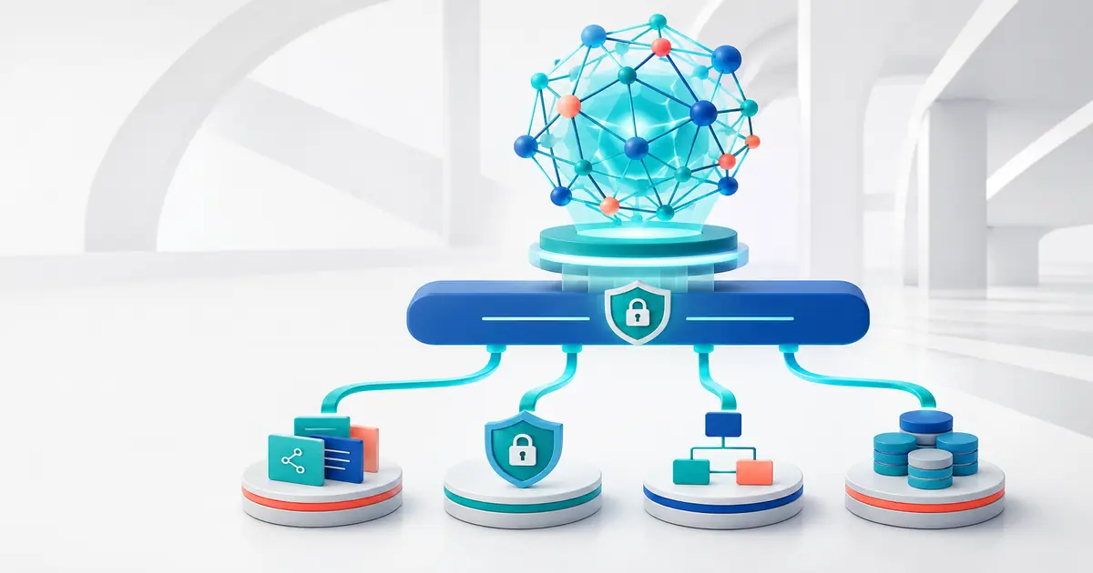 Agent AI potrzebuje więcej niż dostępu do danych. Jak MCP zmienia architekturę data management - obrazek główny wpisu